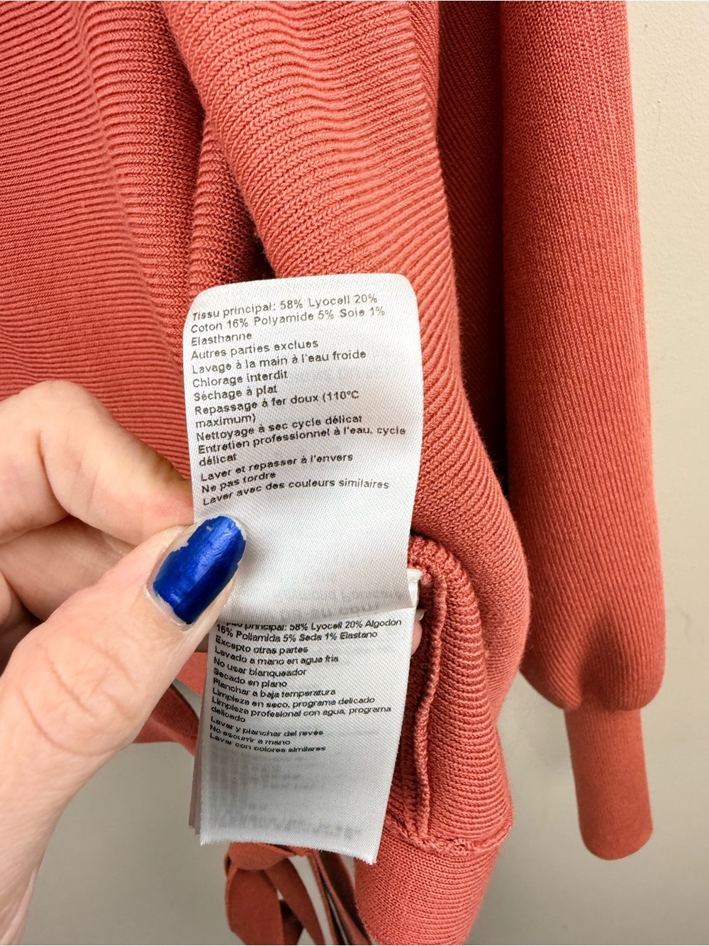 ba&sh Coral Tie-Front Bolero Cardigan 0 - Picture 7 of 13